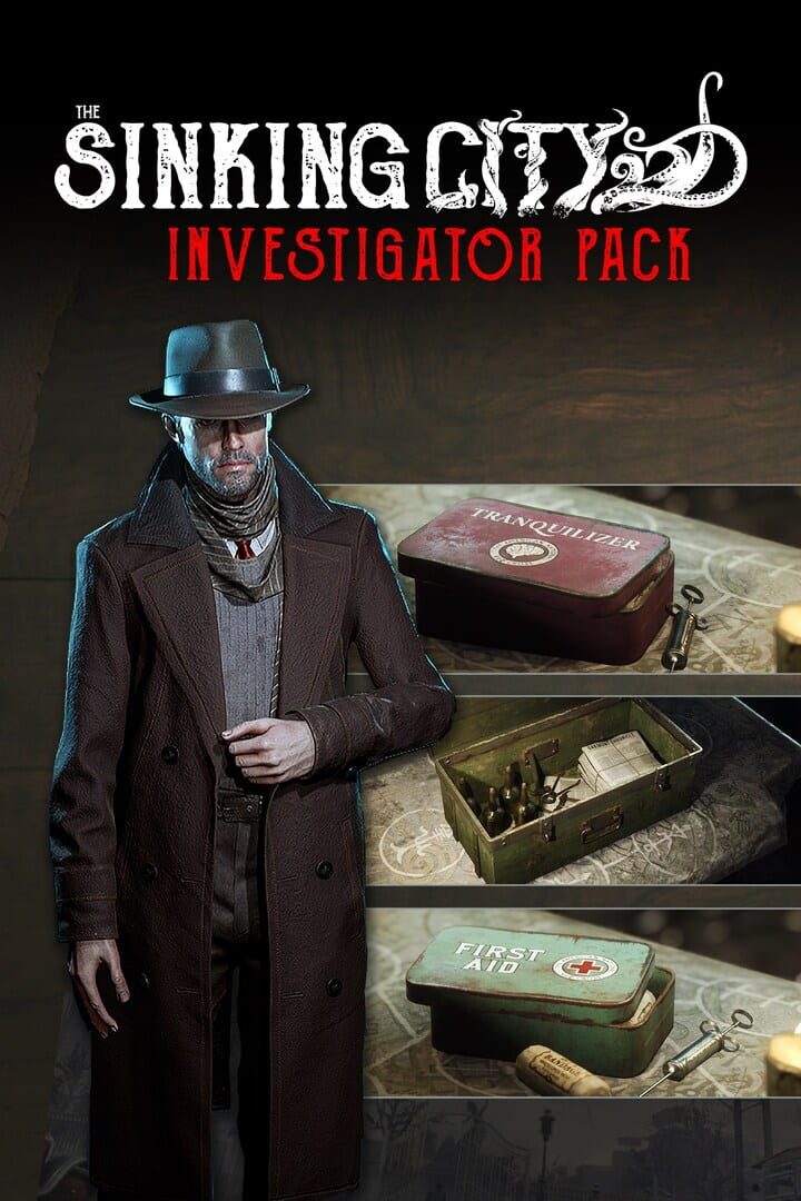 Cover image of The Sinking City: Investigator Pack