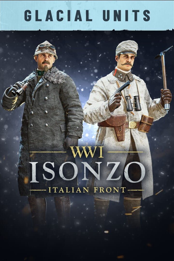 Cover image of Isonzo: Glacial Units Pack