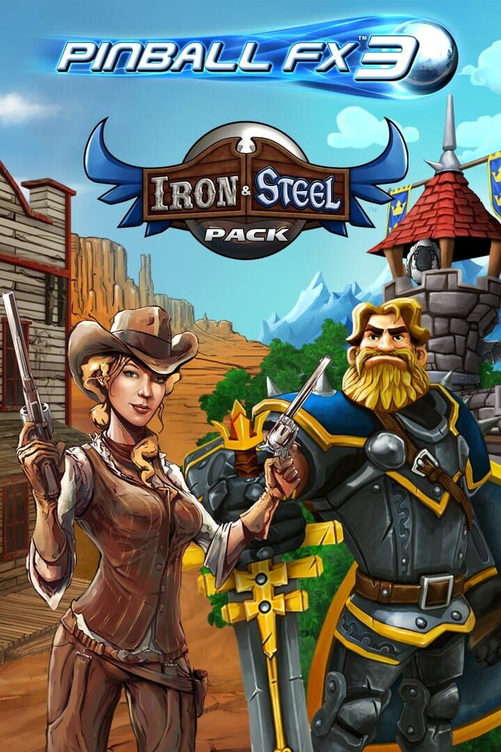 Pinball FX3: Iron & Steel Pack cover art