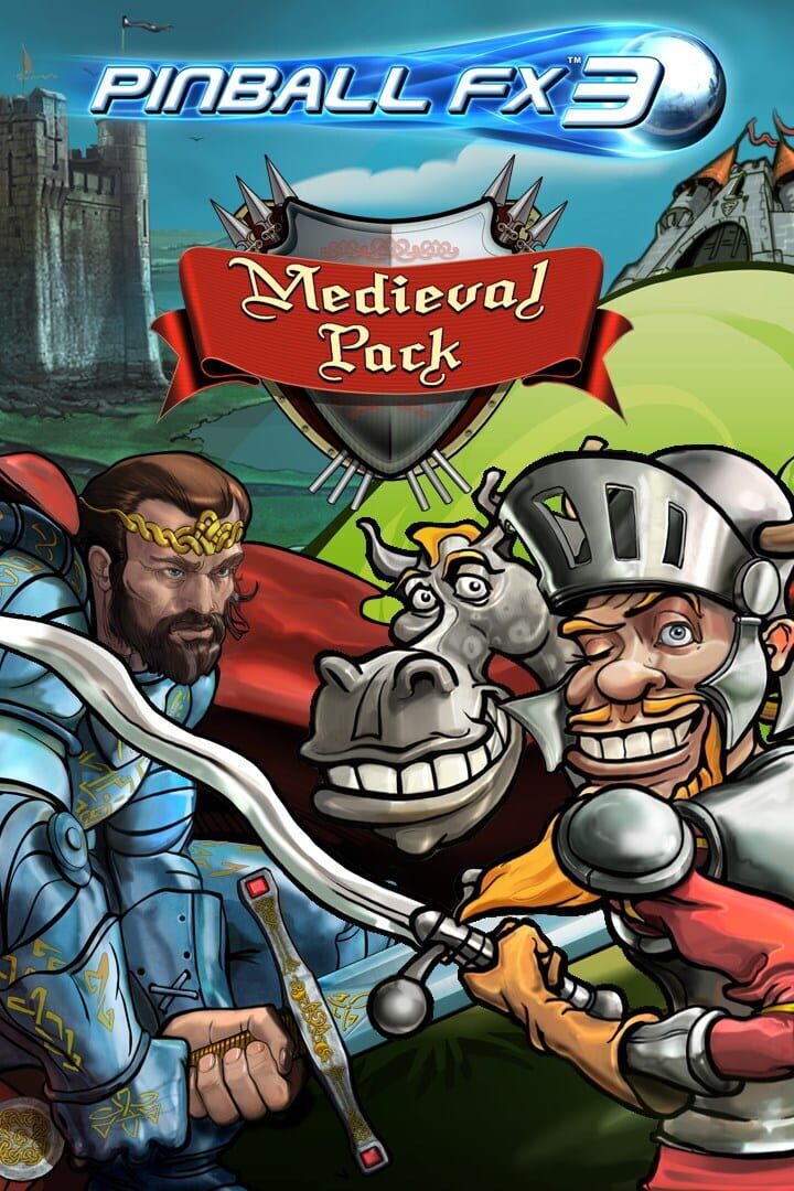 Pinball FX3: Medieval Pack cover art