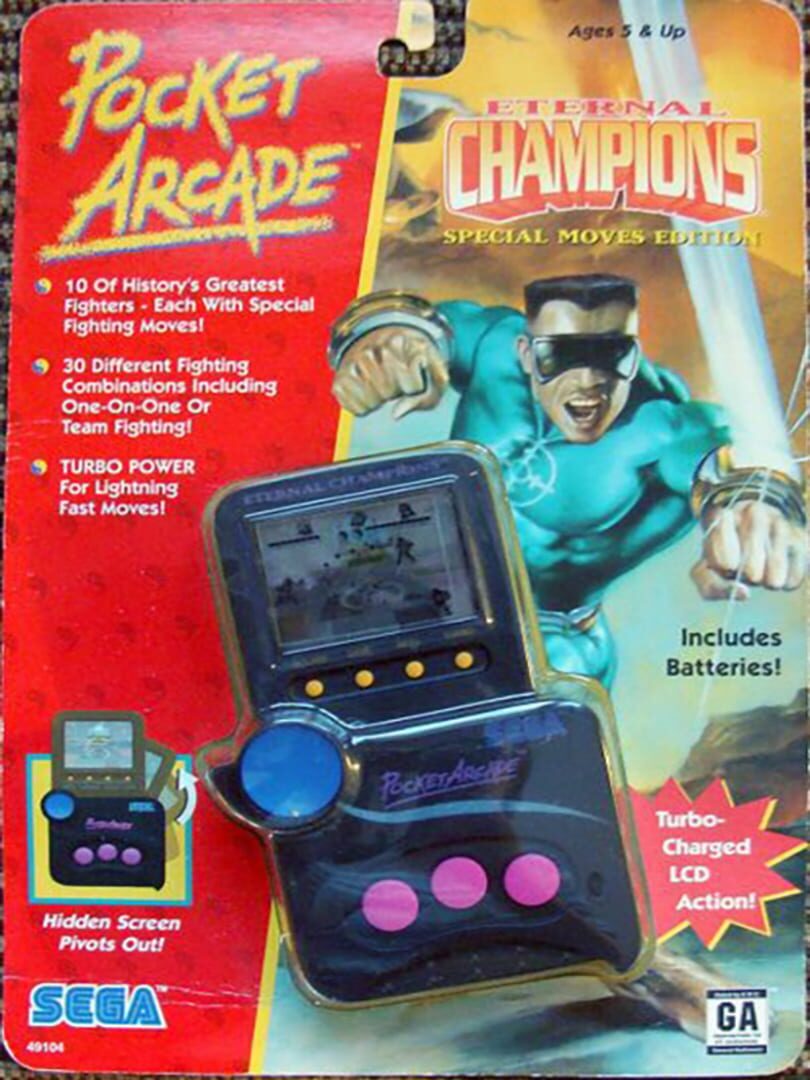 Port : Eternal Champions: Special Moves Edition