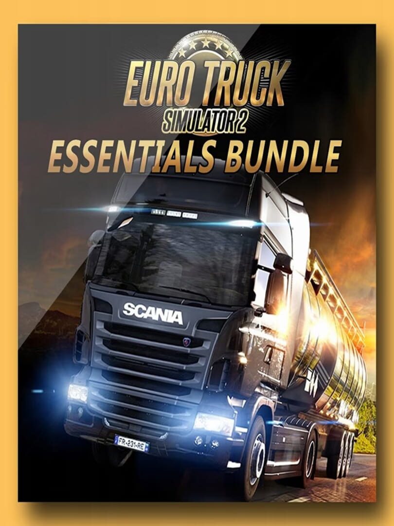 Euro Truck Simulator 2: Essentials cover art