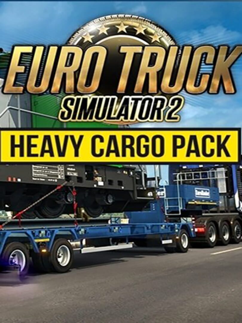 Euro Truck Simulator 2: Heavy Cargo cover art