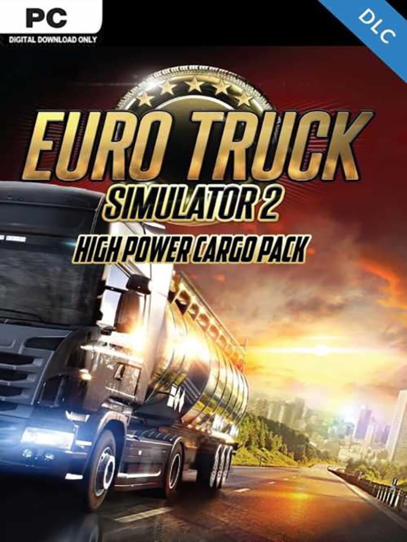 Euro Truck Simulator 2: High Power Cargo Pack cover art