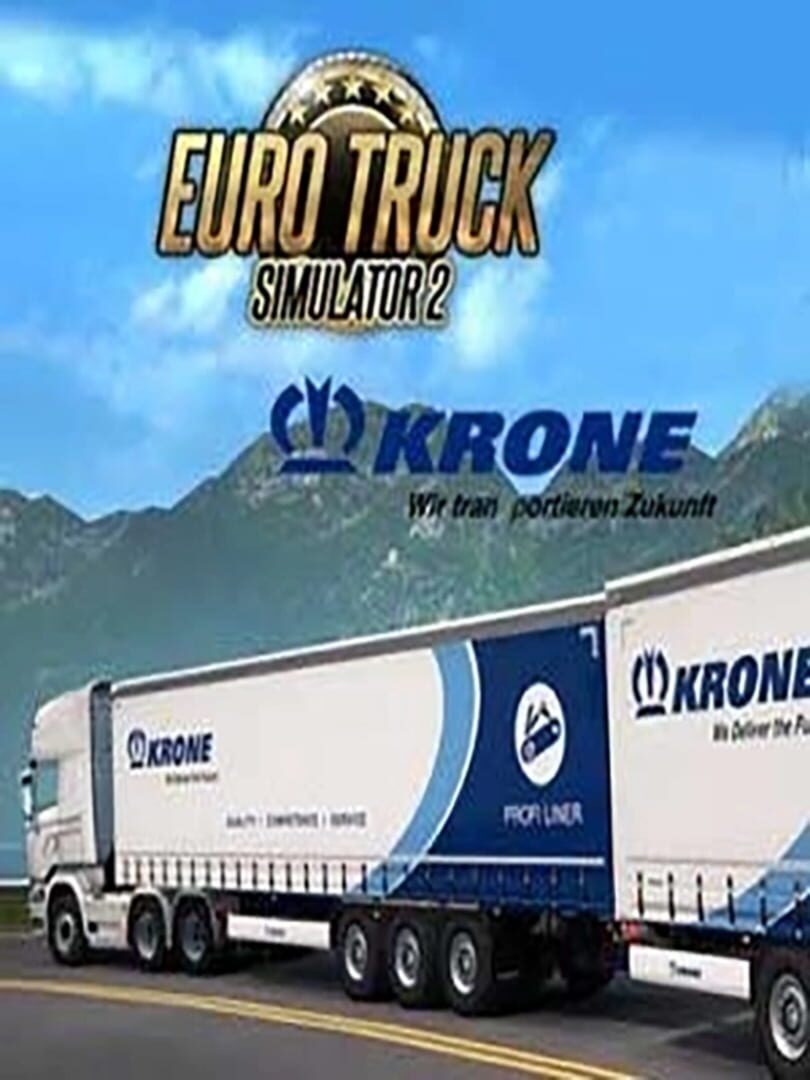 Euro Truck Simulator 2: Krone Trailer Pack cover art