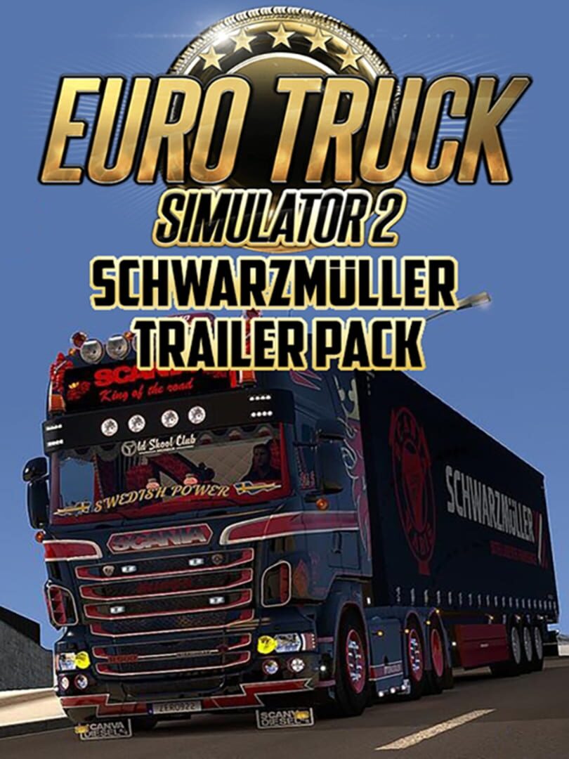 Euro Truck Simulator 2: Schwarzmüller Trailer Pack cover art