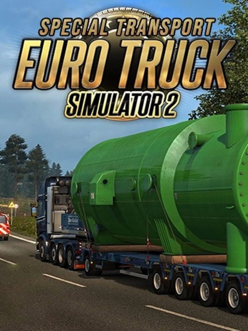 Euro Truck Simulator 2: Special Transport cover art