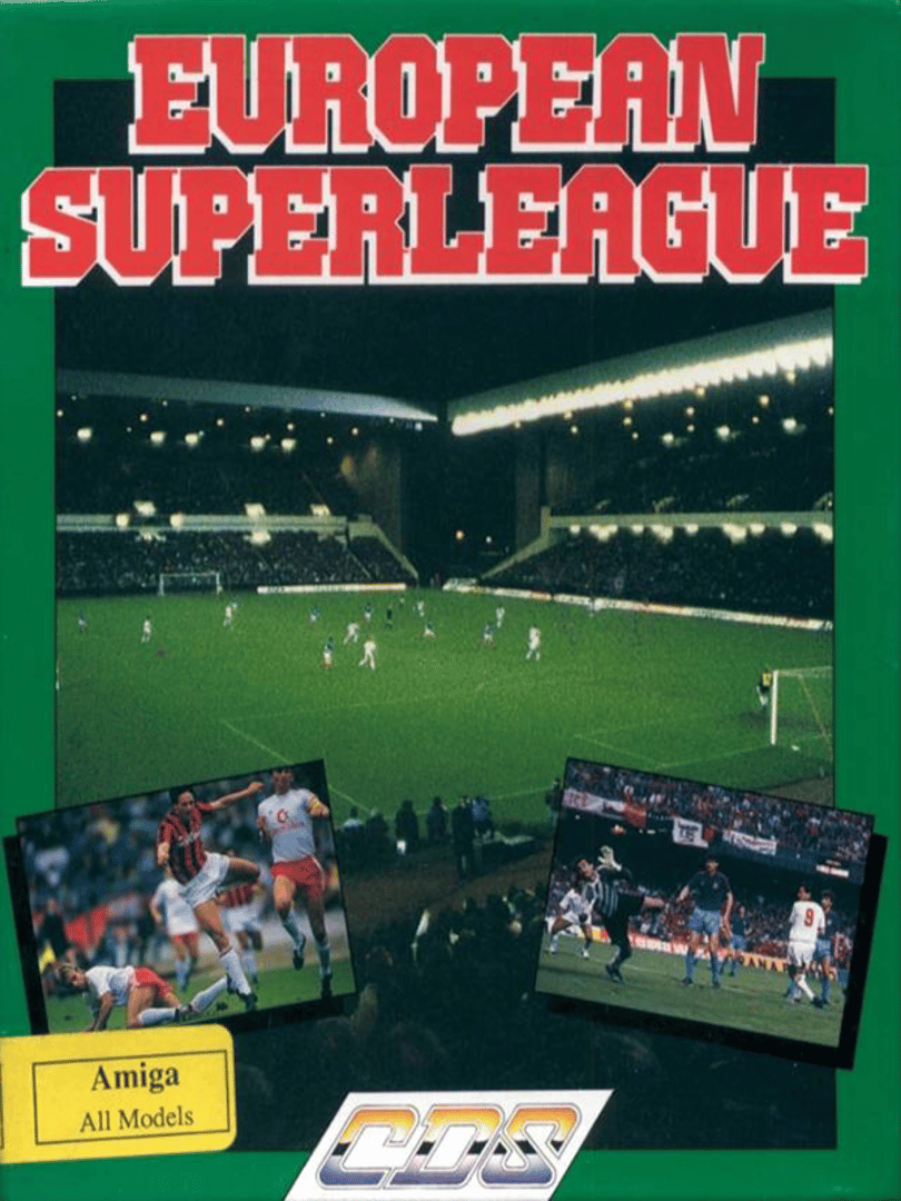 European Superleague Cover