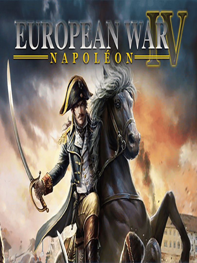 European War 4: Napoleon Cover