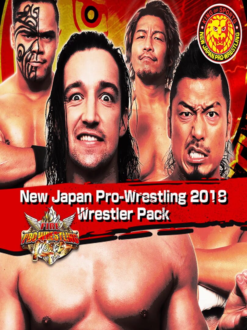 Fire Pro Wrestling World: New Japan Pro-Wrestling 2018 Wrestler Pack cover art