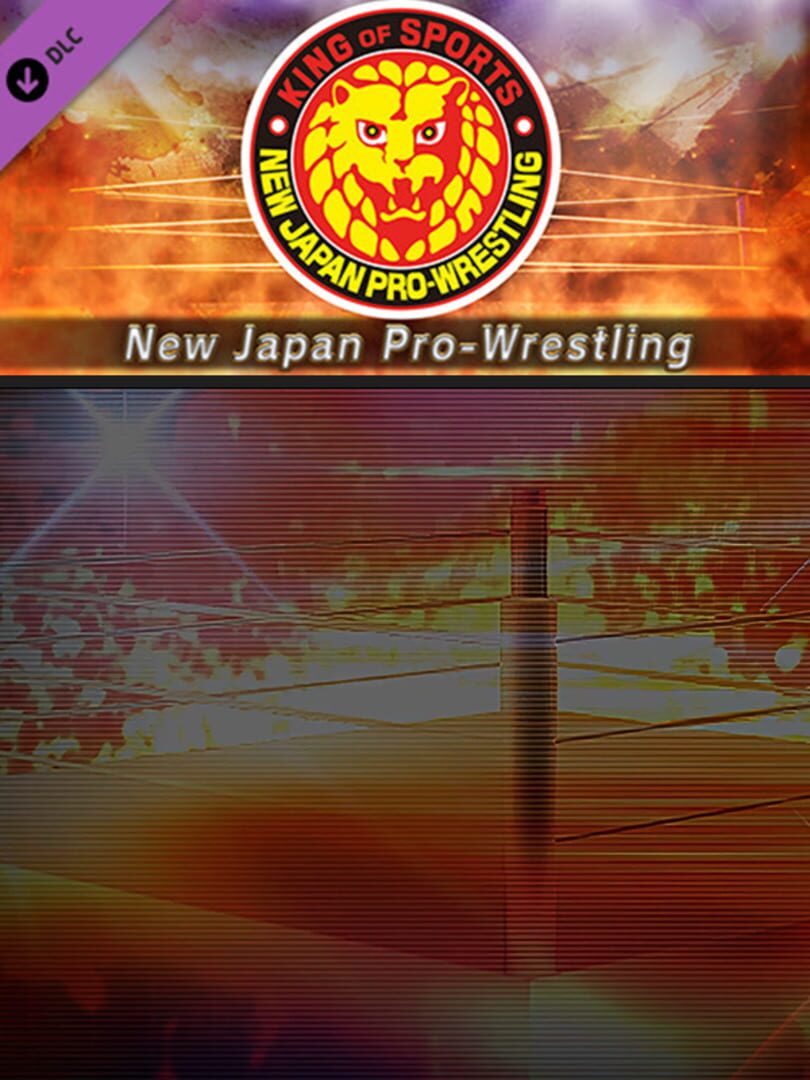 Fire Pro Wrestling World: New Japan Pro-Wrestling Collaboration cover art