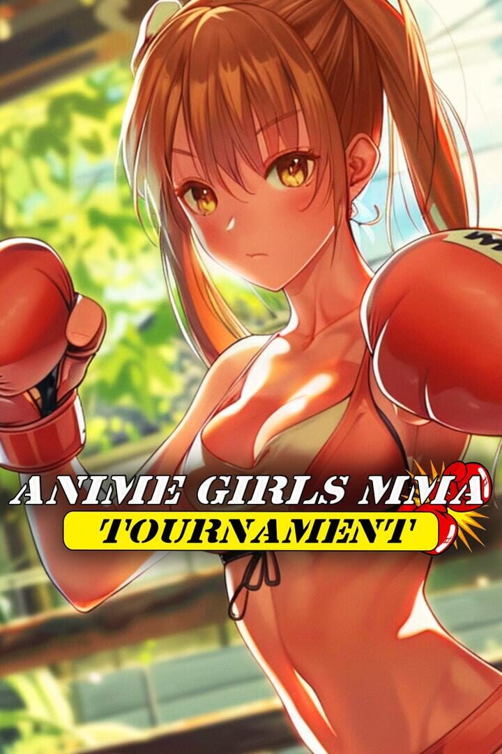 Anime Girls: MMA Tournament cover art