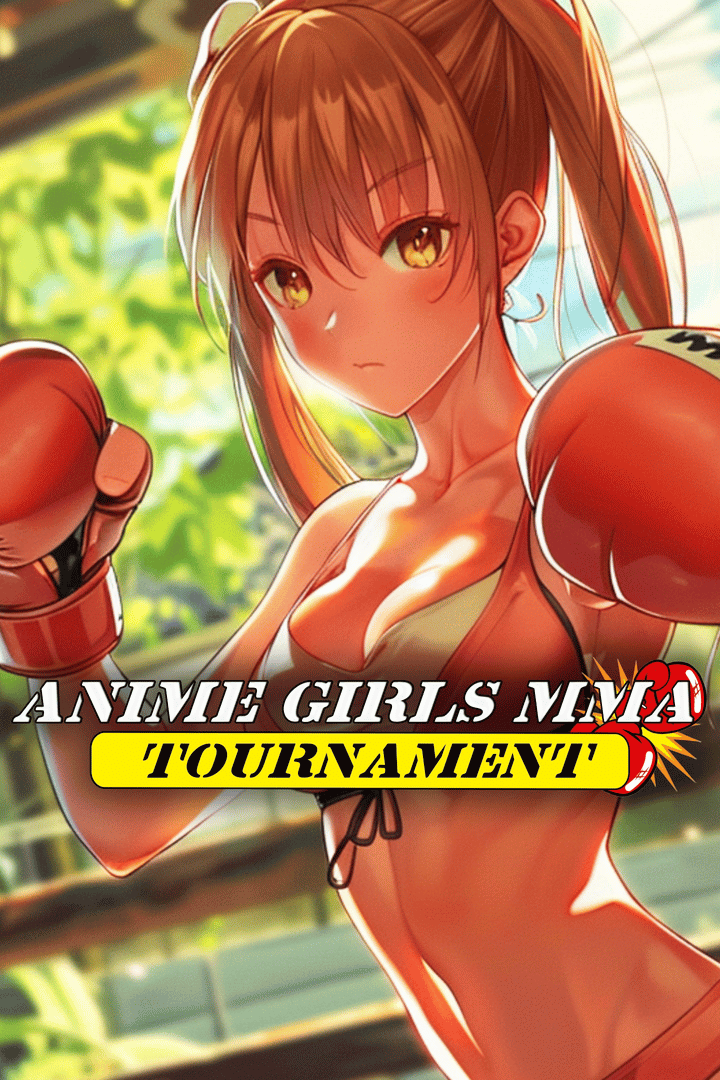 Anime Girls: MMA Tournament Cover