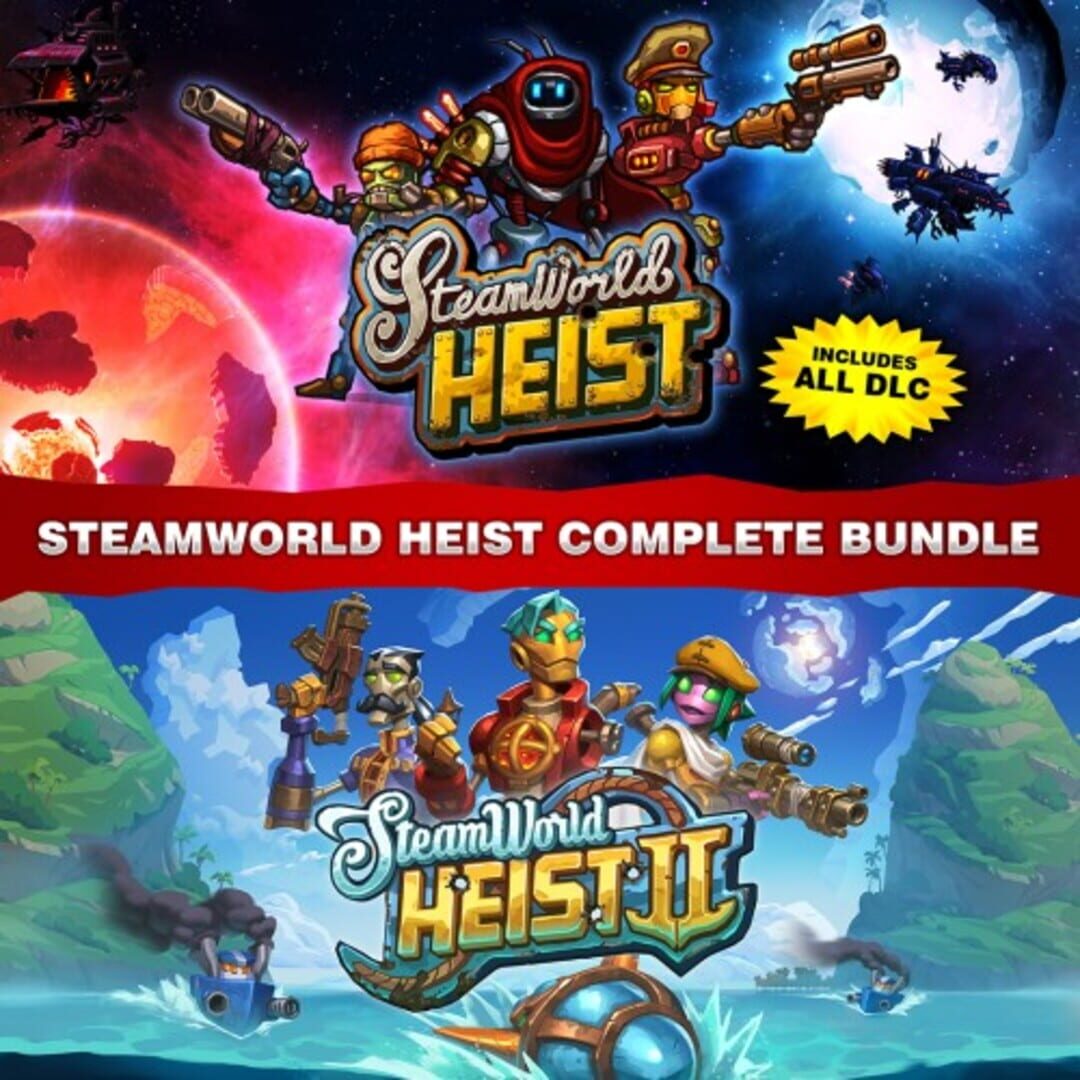 Cover image of SteamWorld Heist Complete Bundle