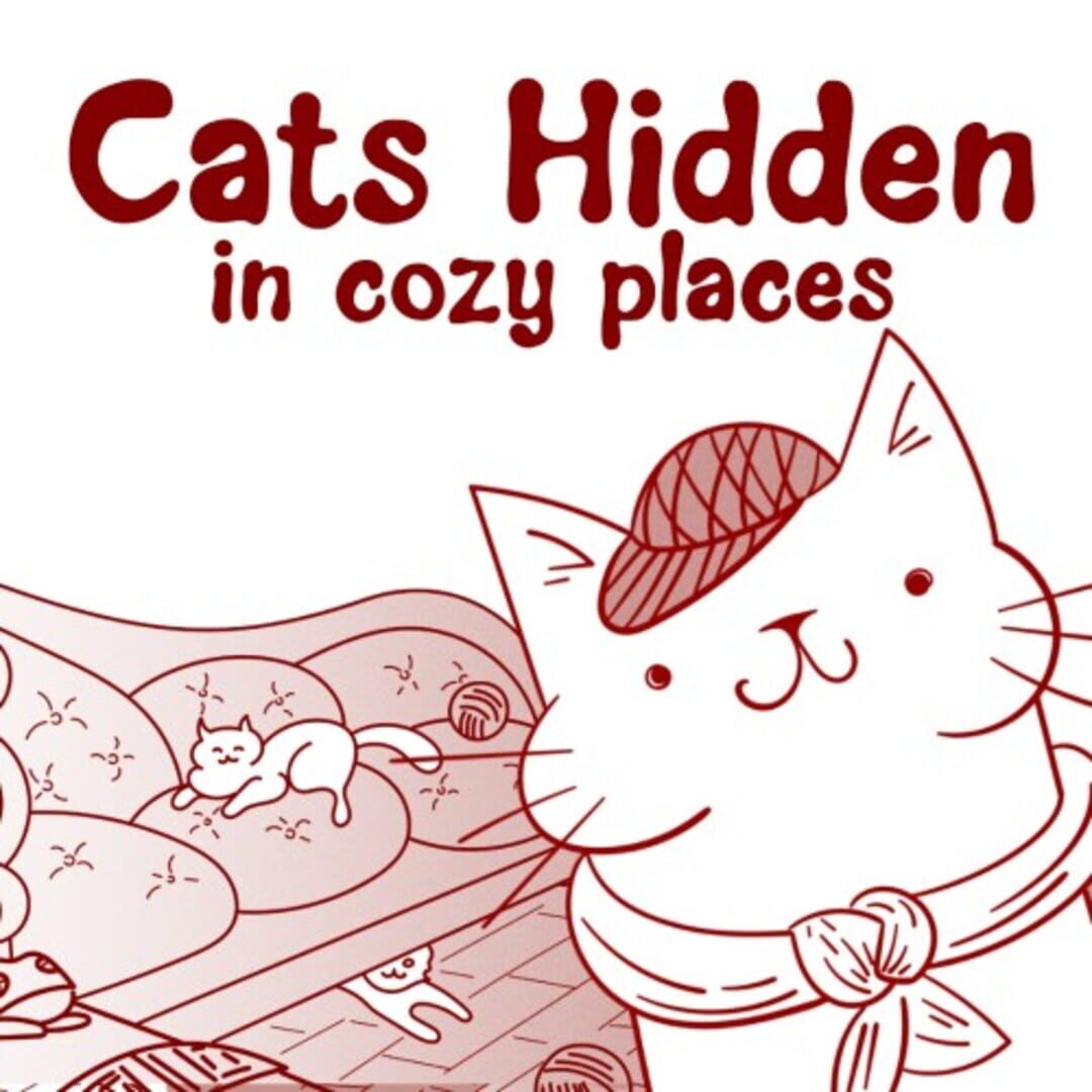 Cats Hidden in Cozy Places