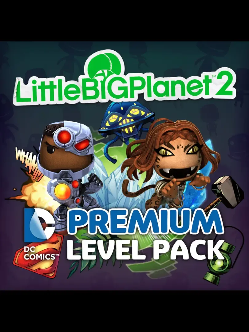 LittleBigPlanet 2: DC Comics Premium Level Pack
