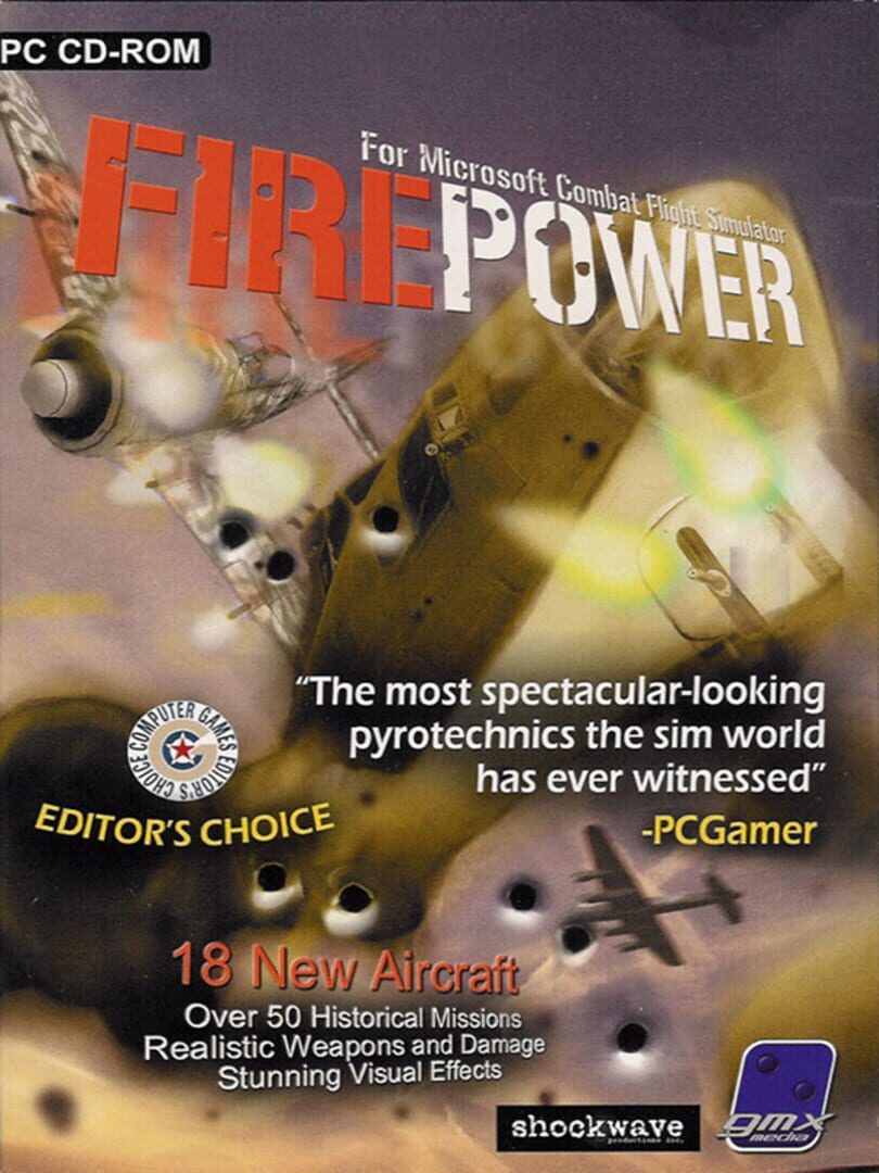 Firepower for Microsoft Combat Flight Simulator 3 (2004)