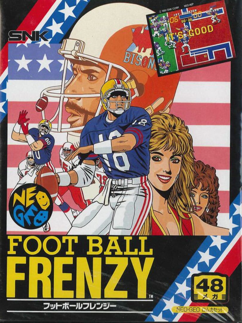 Football Frenzy (1992)