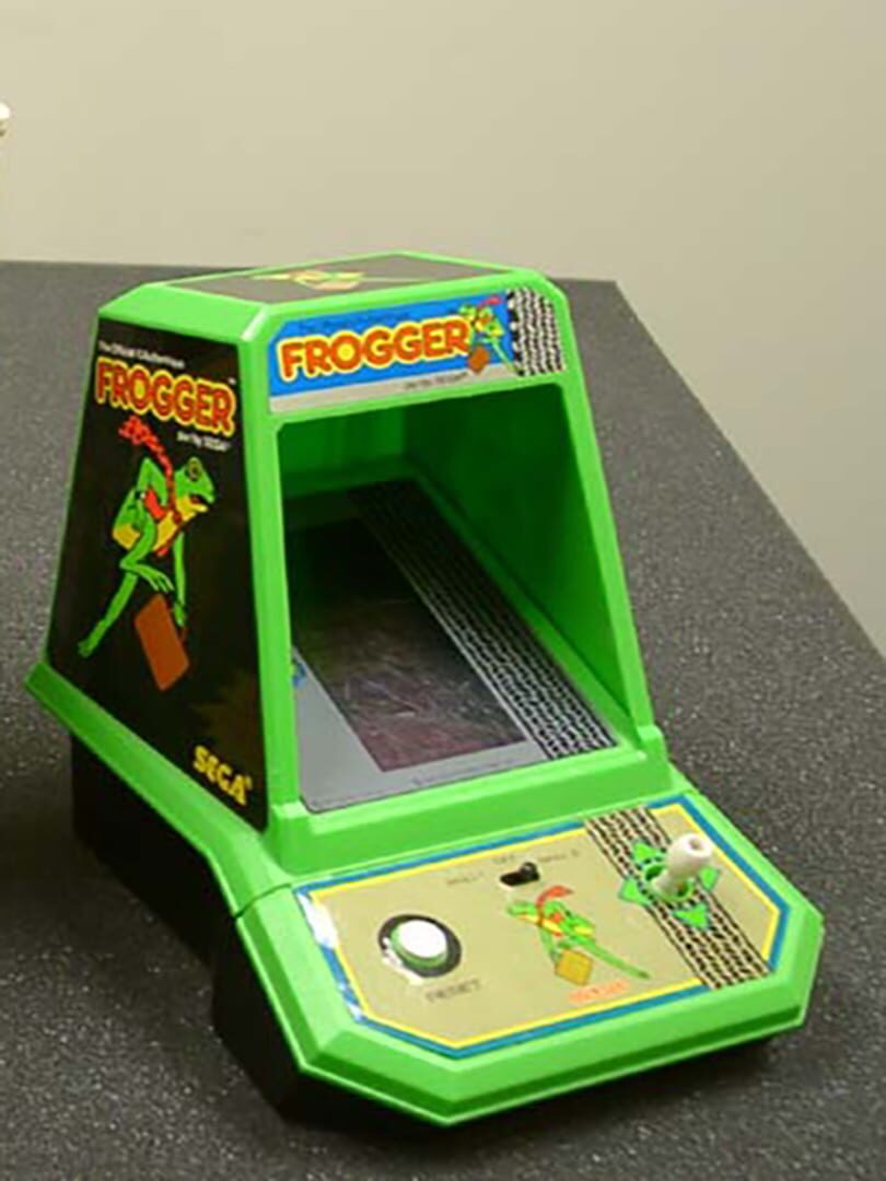 Frogger cover art