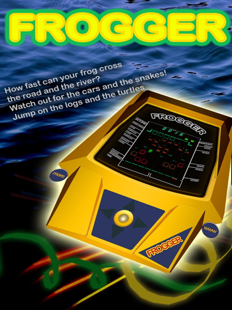 Frogger-top: The Tabletop Classic! (2013)