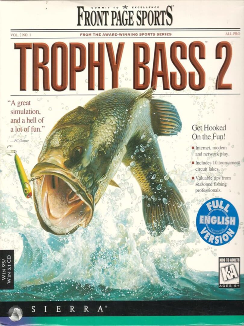 Front Page Sports: Trophy Bass 2 (1996)