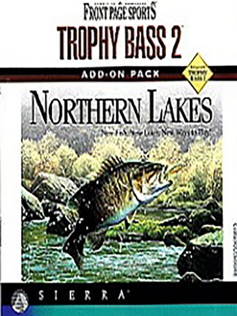 Front Page Sports: Trophy Bass 2 - Northern Lakes (1997)