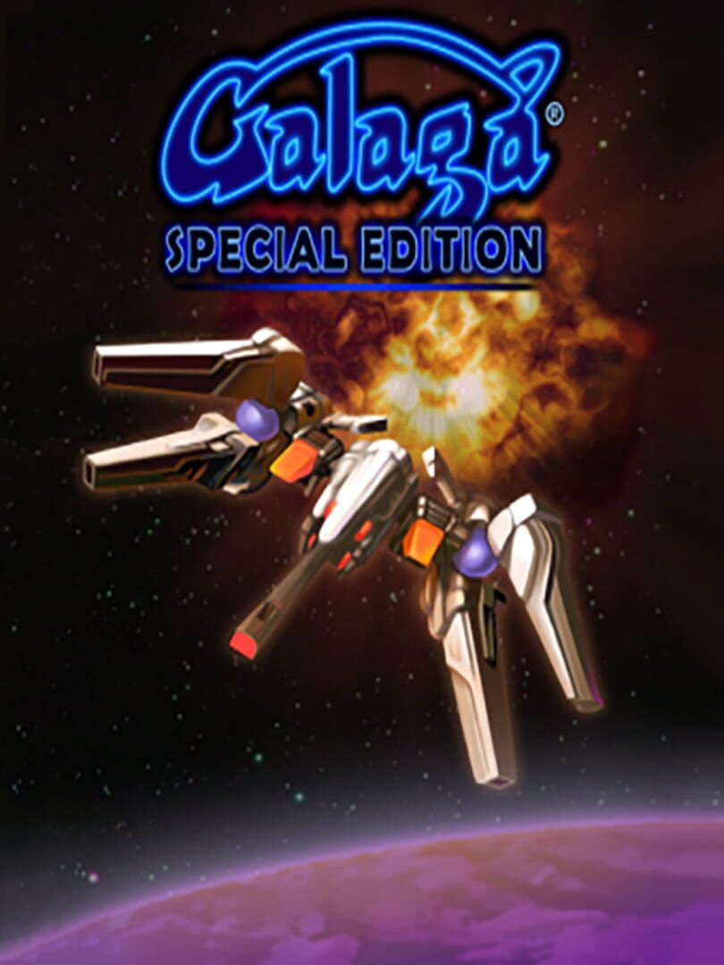 Galaga: Special Edition cover art