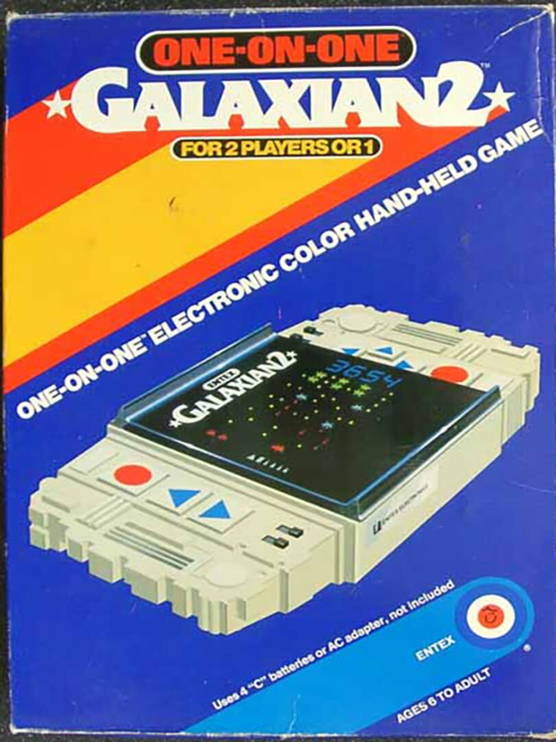 Galaxian2 cover art