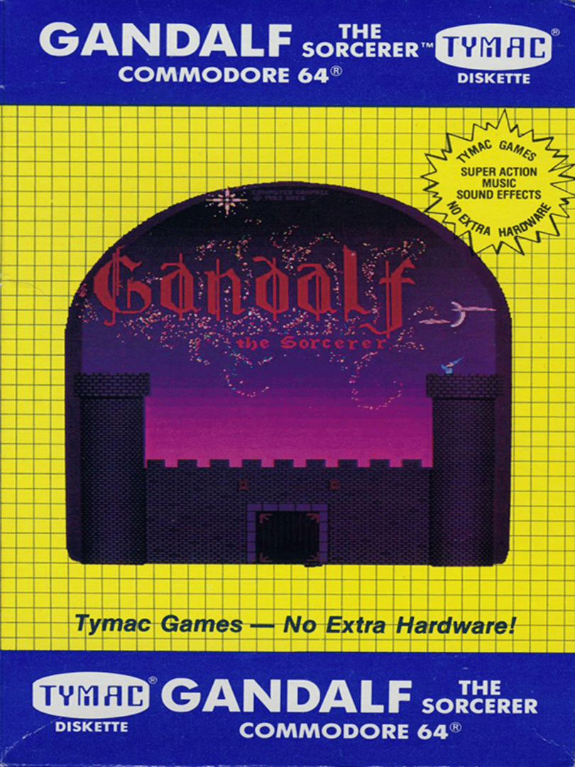 Gandalf the Sorcerer Cover