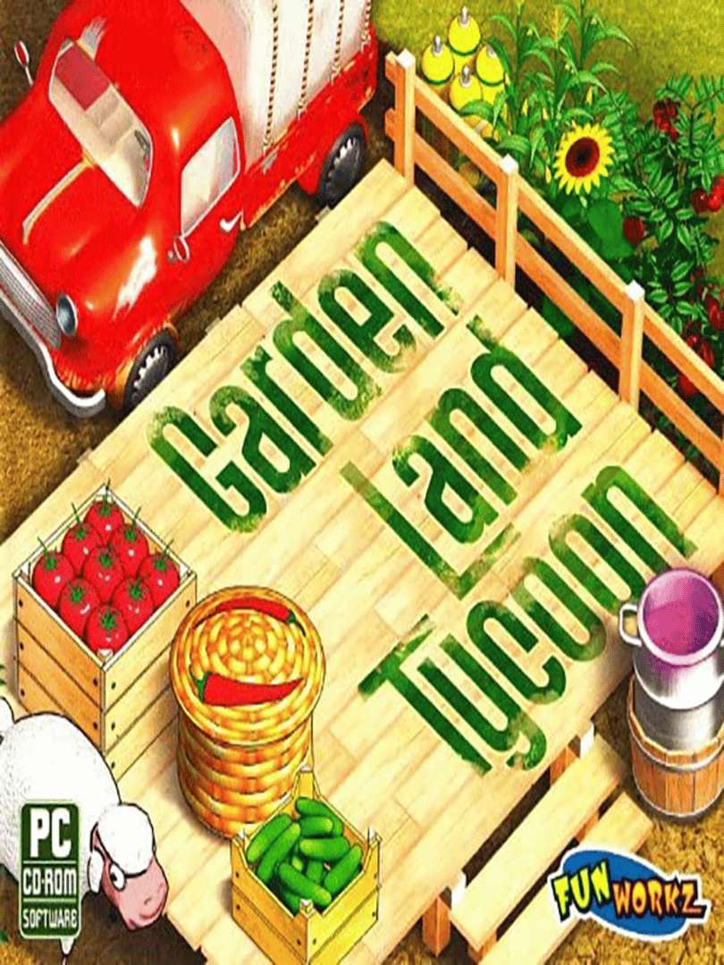GardenLand Tycoon Cover
