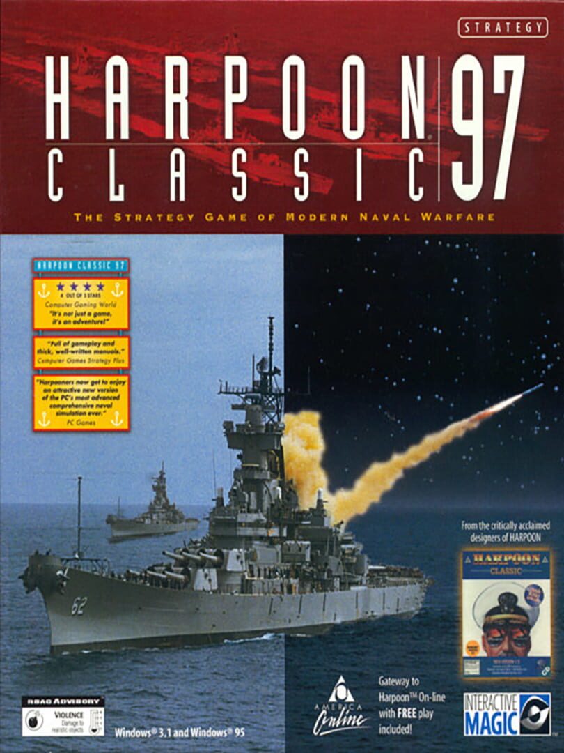 Harpoon Classic '97 cover art