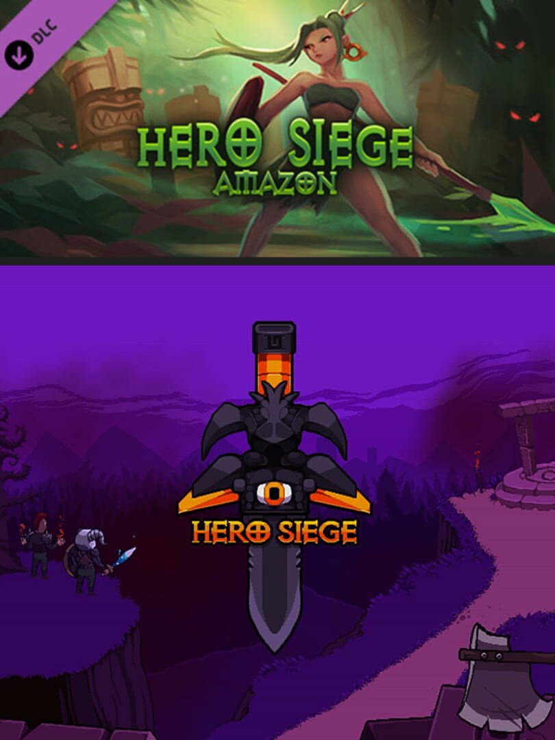 Hero Siege: Class - Amazon cover art