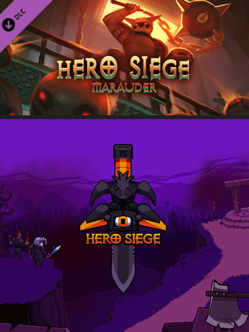 Hero Siege: Class - Marauder cover art