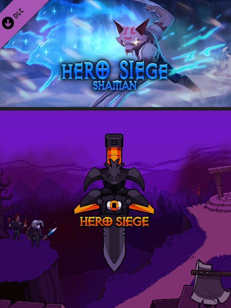 Hero Siege: Class - Shaman cover art