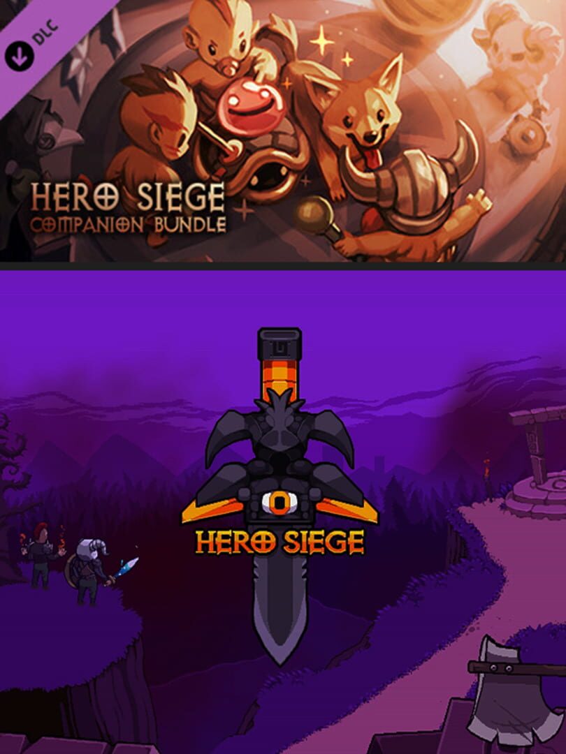Hero Siege: Companion Bundle