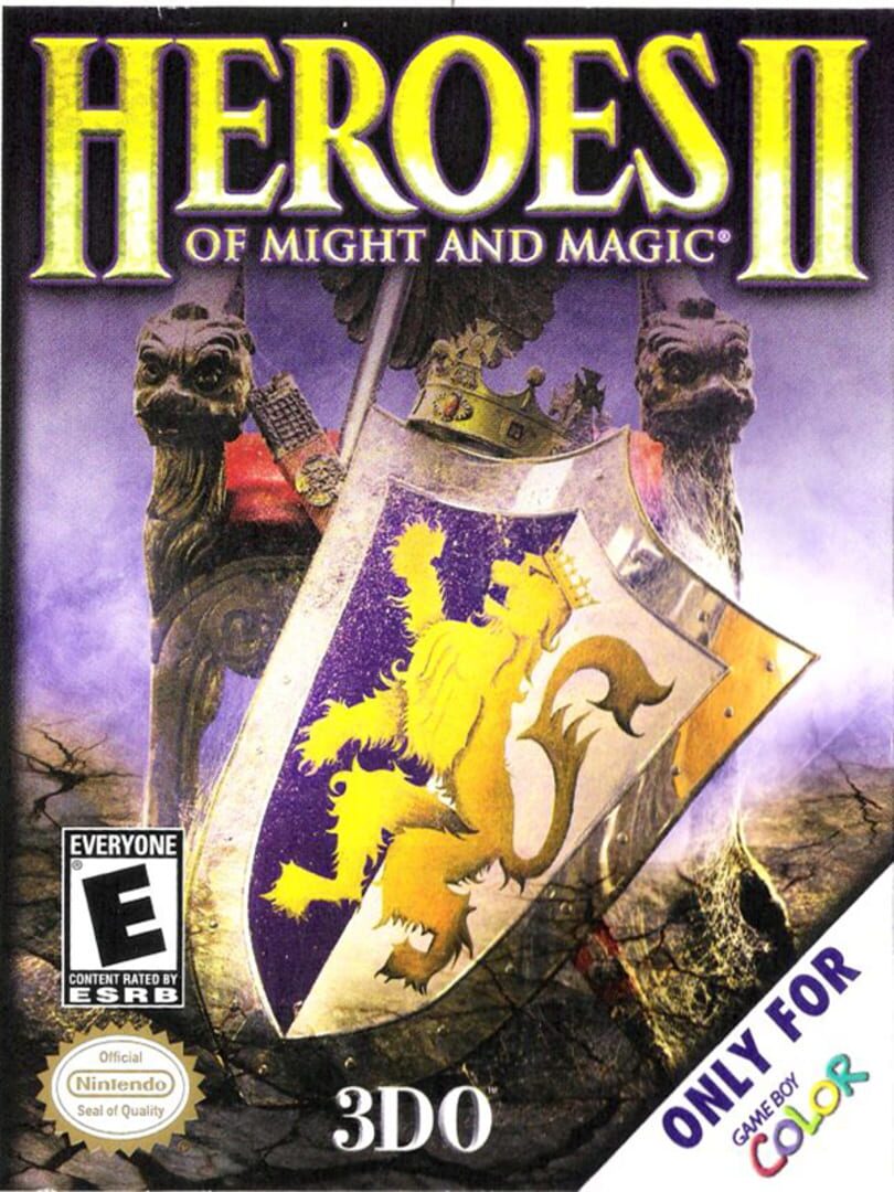 Heroes of Might and Magic II: The Succession Wars cover art