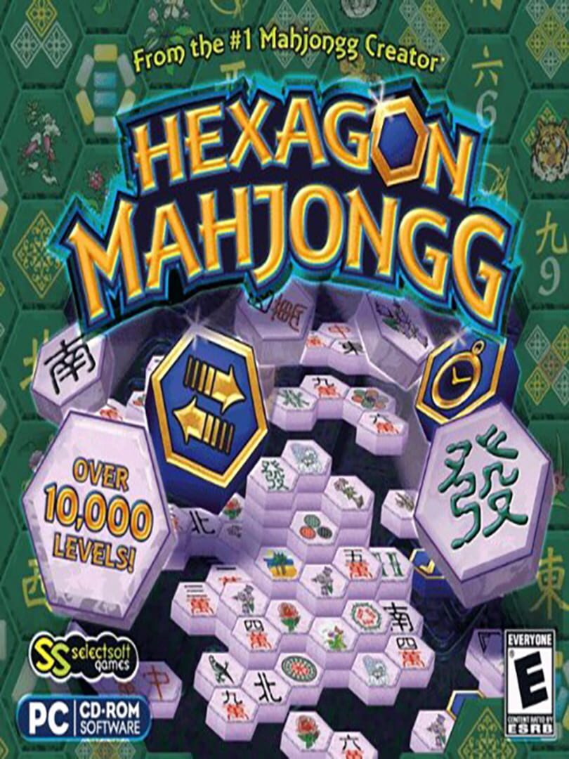 Cover image of Hexagon Mahjongg