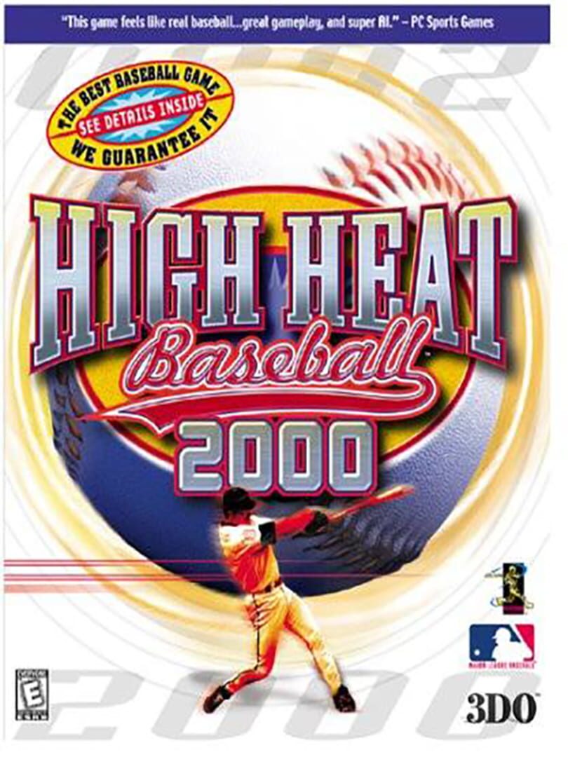 High Heat Baseball 2000 cover art