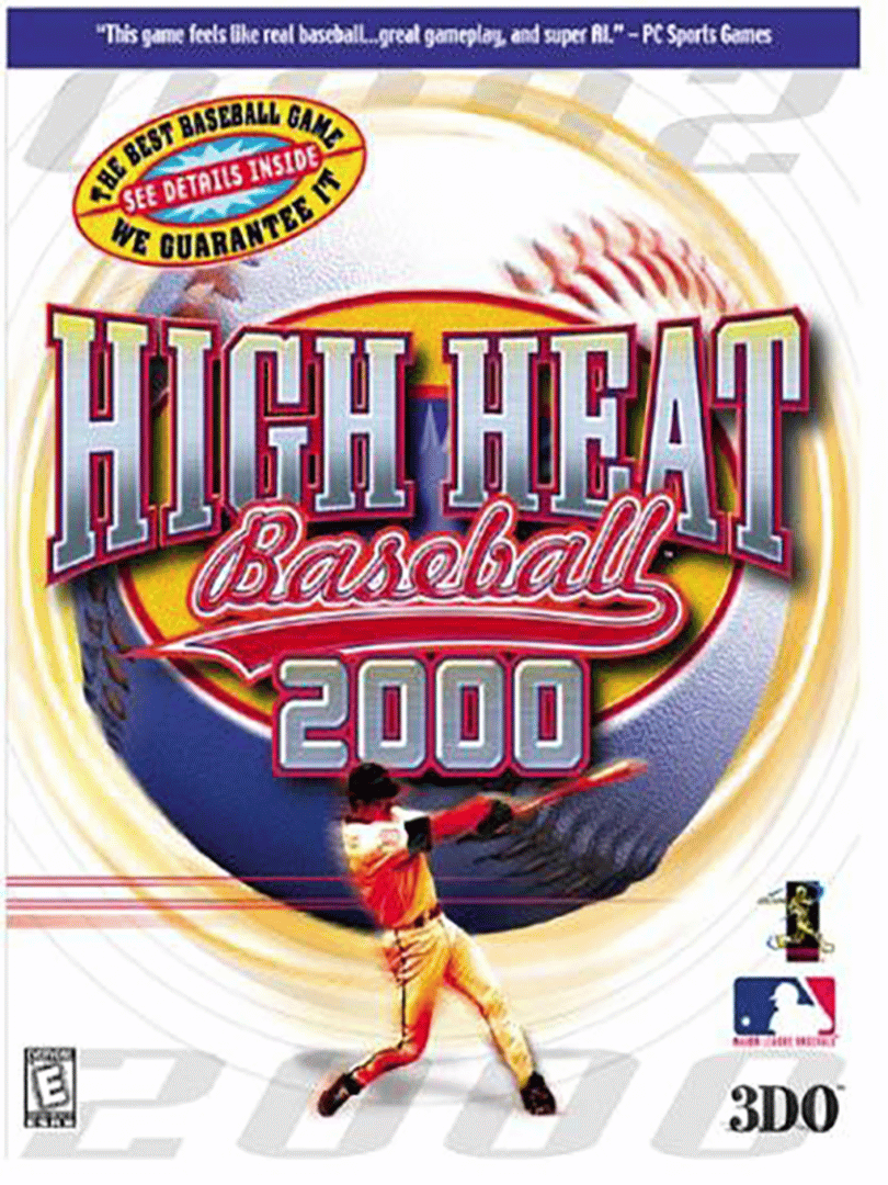 High Heat Baseball 2000 Cover