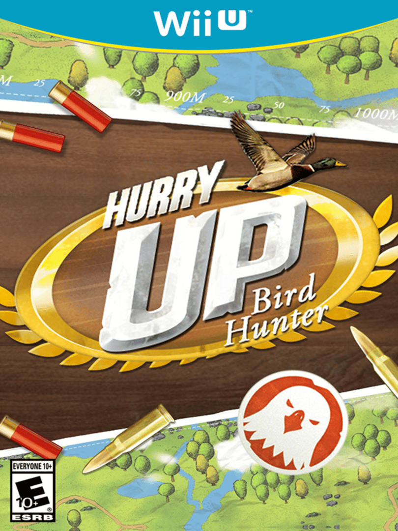 Hurry Up Bird Hunter! Cover
