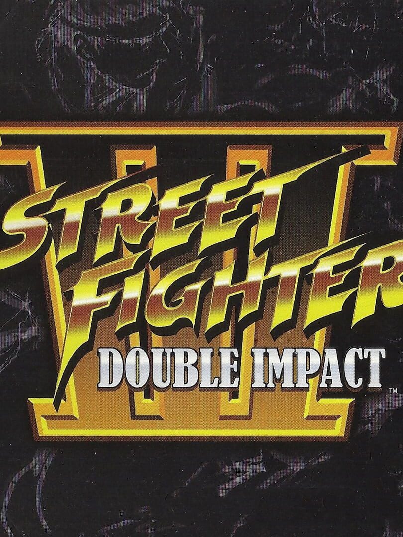 Street Fighter III: Double Impact cover art