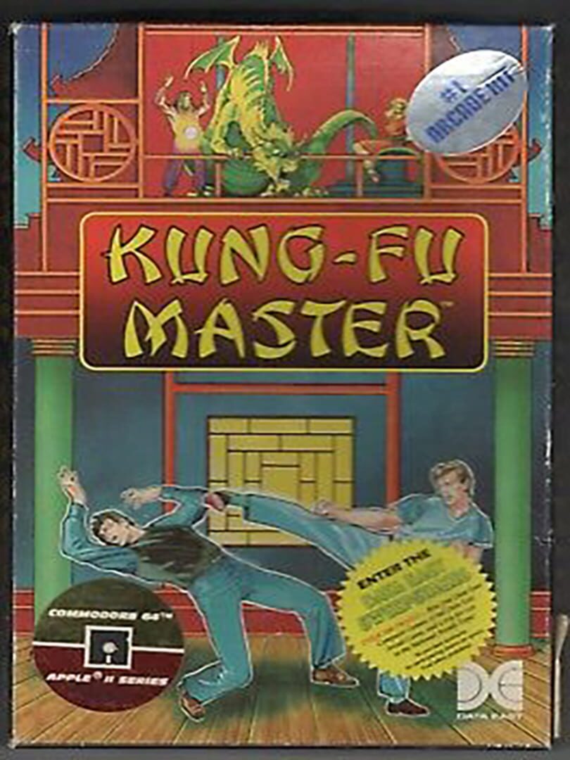 Port : Kung-Fu Master