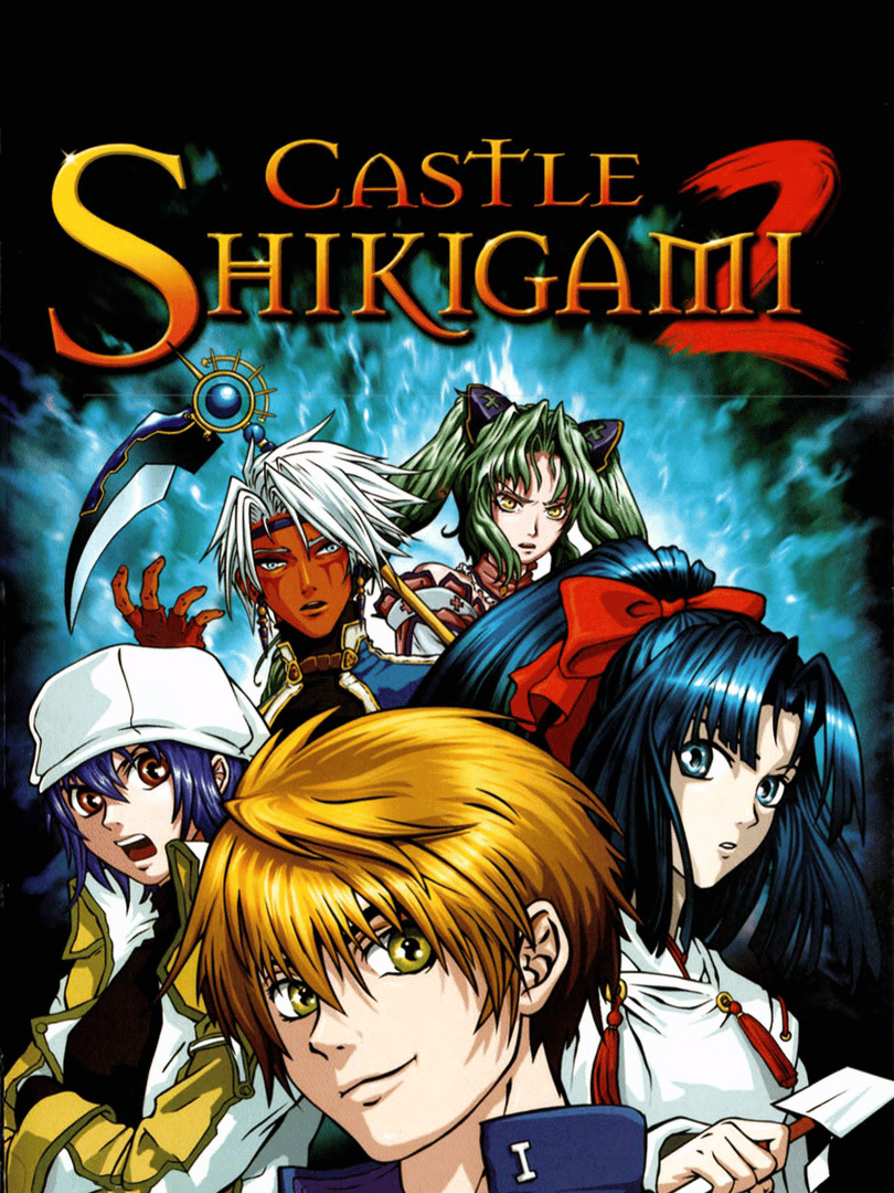 Castle Shikigami 2 Cover