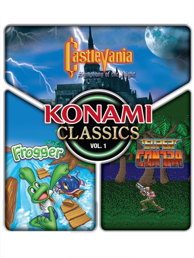 Konami Classics Vol. 1 cover art