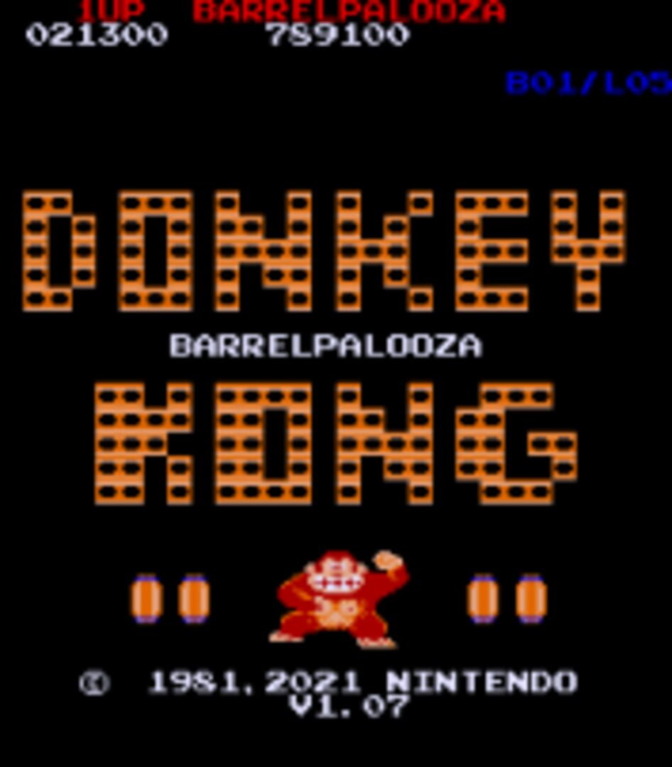 Donkey Kong Barrelpalooza (2021)