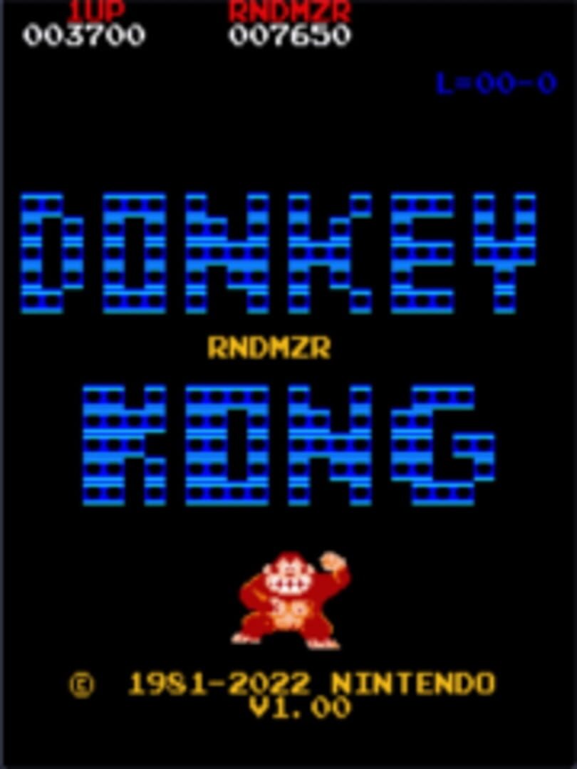 Donkey Kong RNDMZR (2022)