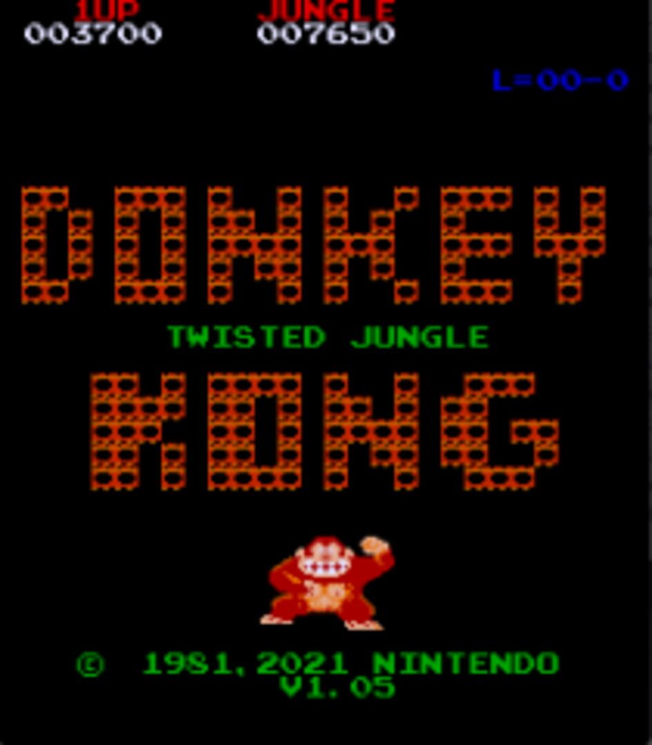 Donkey Kong Twisted Jungle (2021)