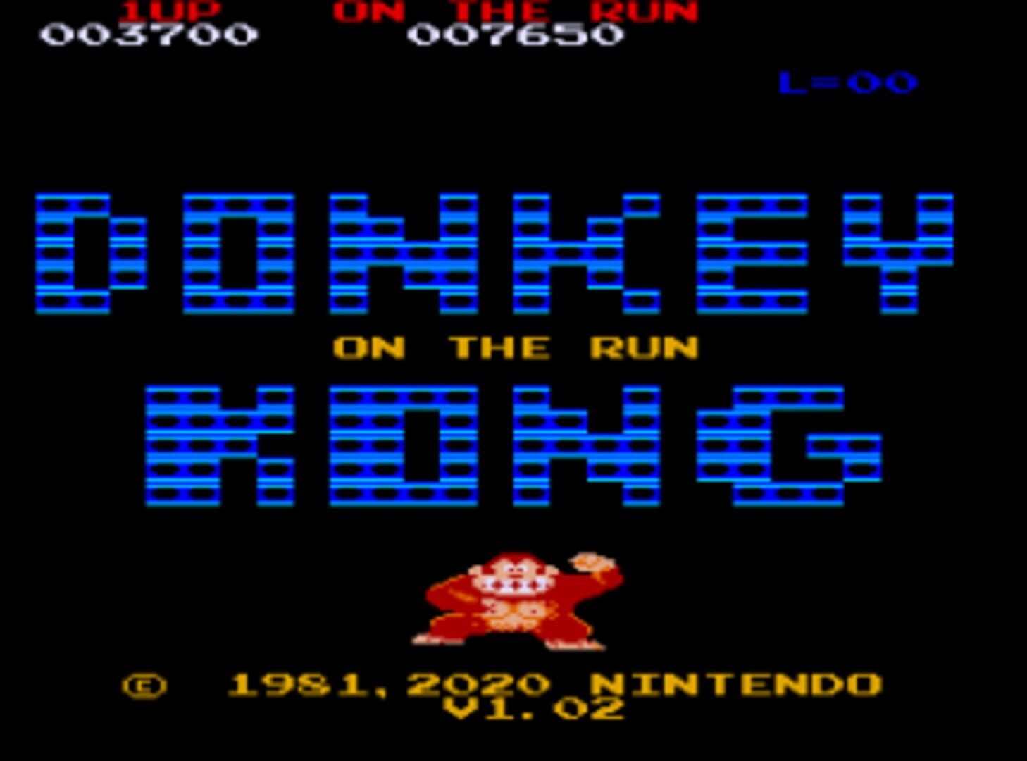 Donkey Kong On The Run (2020)