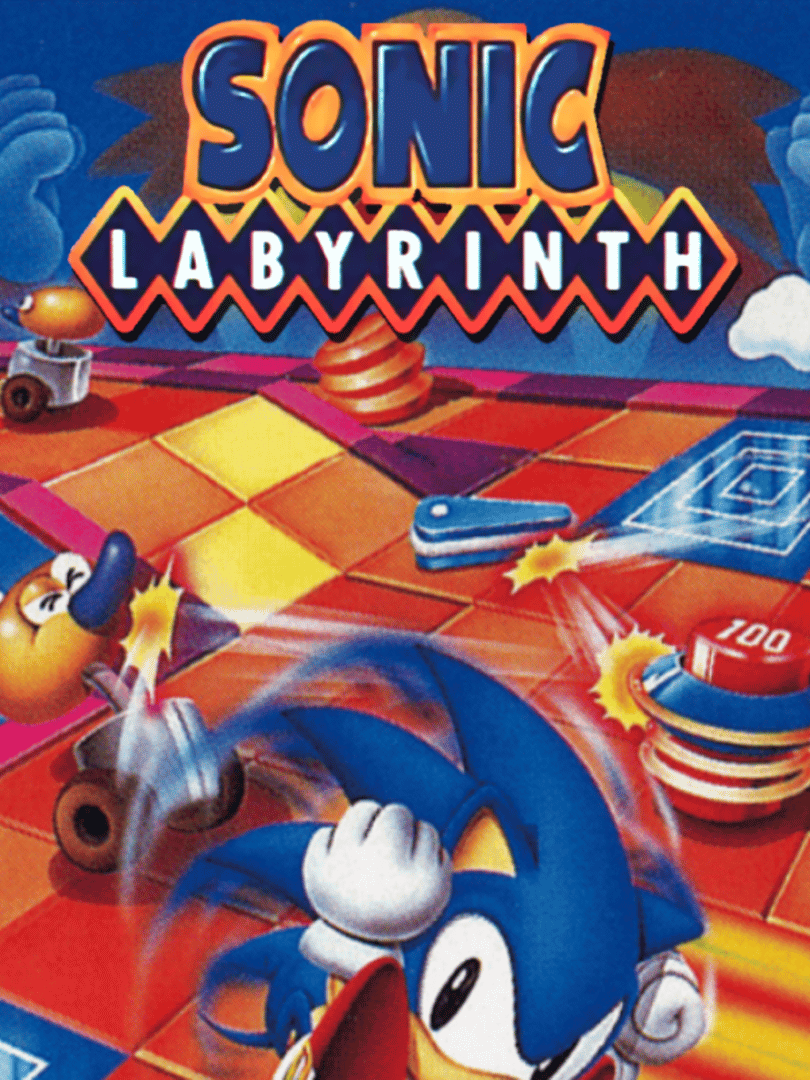 Sonic Labyrinth Cover