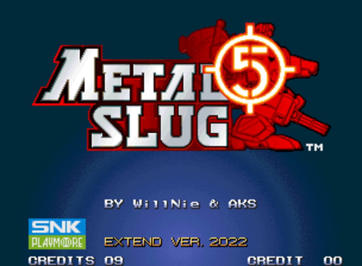 Metal Slug 5 Extend (2022)